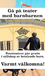 Fri entré för pensionärer